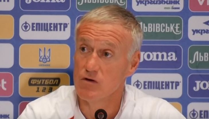 "Calm and focused on the France job" - Deschamps