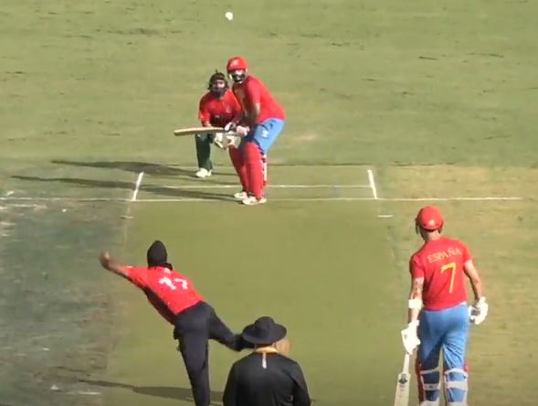Dream11 ECC T10, Group A, M11: SPA vs LUX – Match Highlights