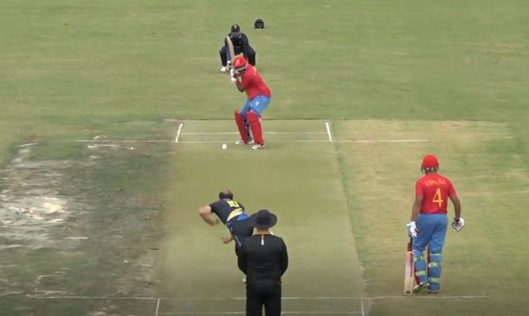 Dream11 ECC T10, Group A, M13: SWE vs SPA – Match Highlights