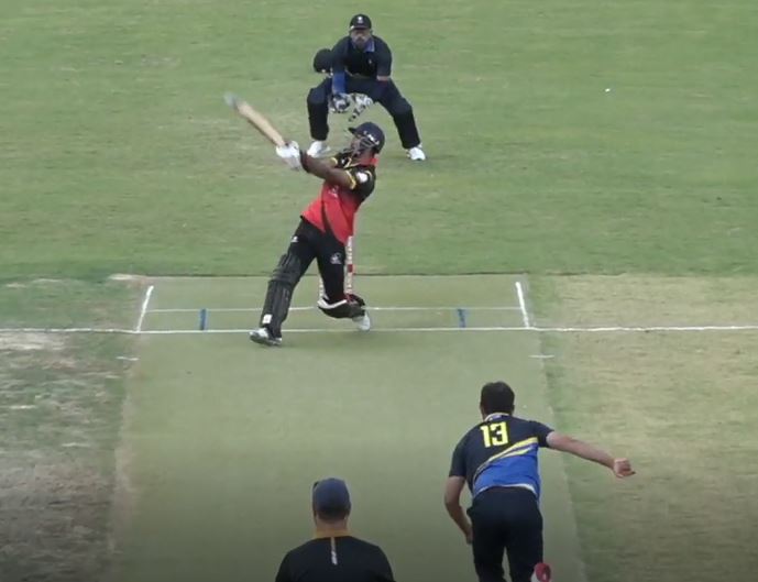 Dream11 ECC T10, Group A, M15: BEL vs SWE – Match Highlights