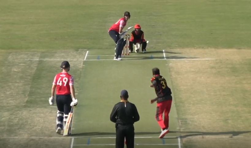 Dream11 ECC T10, Group C, M10: ENG-XI vs GER – Match Highlights