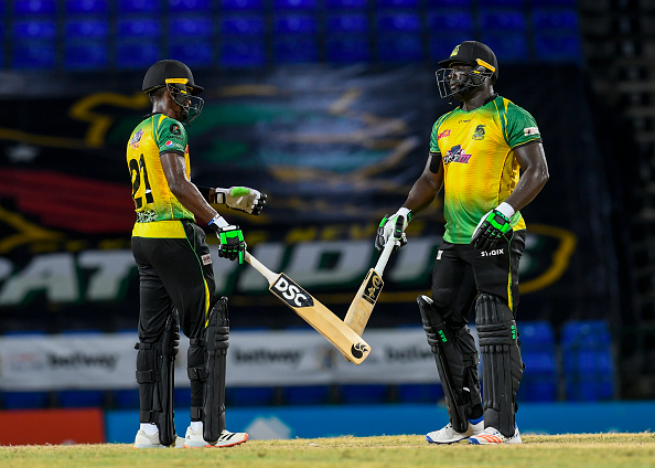K Lewis, S Brooks drive Jamaica to a dominant win