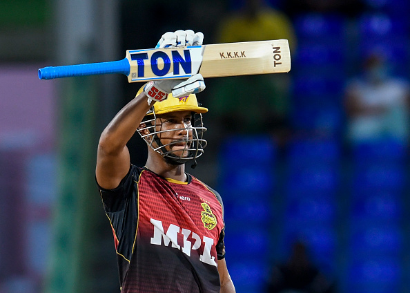 Simmons match-winning 70 vs Jamaica