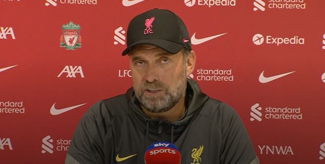 "Massive achievement for Mane" - Klopp