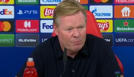 Koeman under pressure after defeat to Benfica