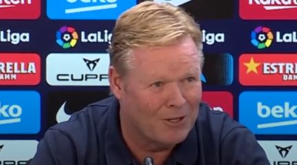 Koeman feeling the pressure at misfiring Barca
