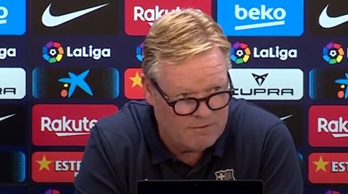 "Not the first crisis in the Barcelona's history" - Koeman