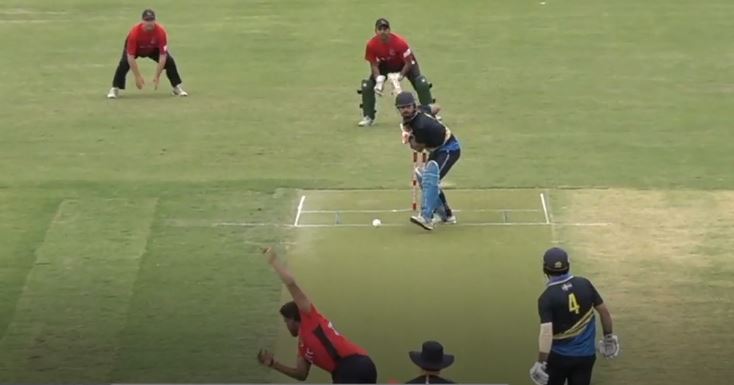 Dream11 ECC T10, Group A, M5: LUX vs SWE – Highlights