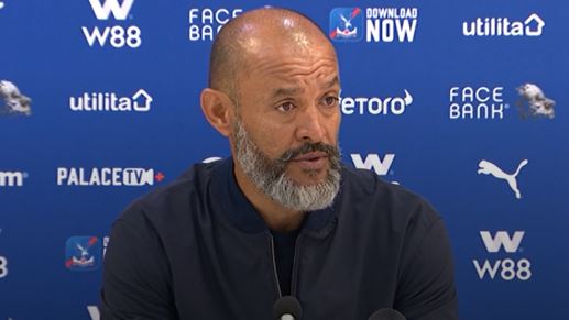 'We didn't perform as well as we should' - Nuno