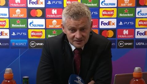 "When Ronaldo gets one chance it's a goal" - Solskjaer