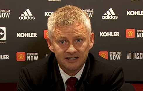 "Pleased with how efficient we were" - Solskjaer