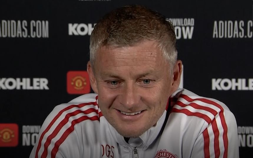 "Players have thrived after Ronaldo's arrival": Solskjaer