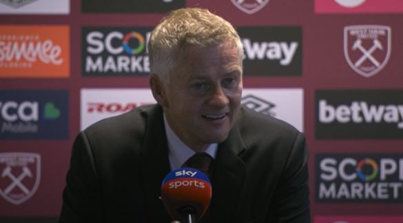 Solskjaer plays down Man United's title chances