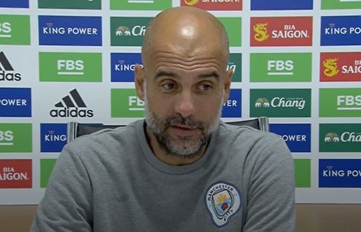 "Mentality of the players was incredible" - Guardiola
