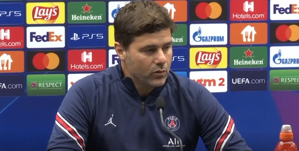 Pochettino shrugs off 'favorites' tag ahead of UCL opener
