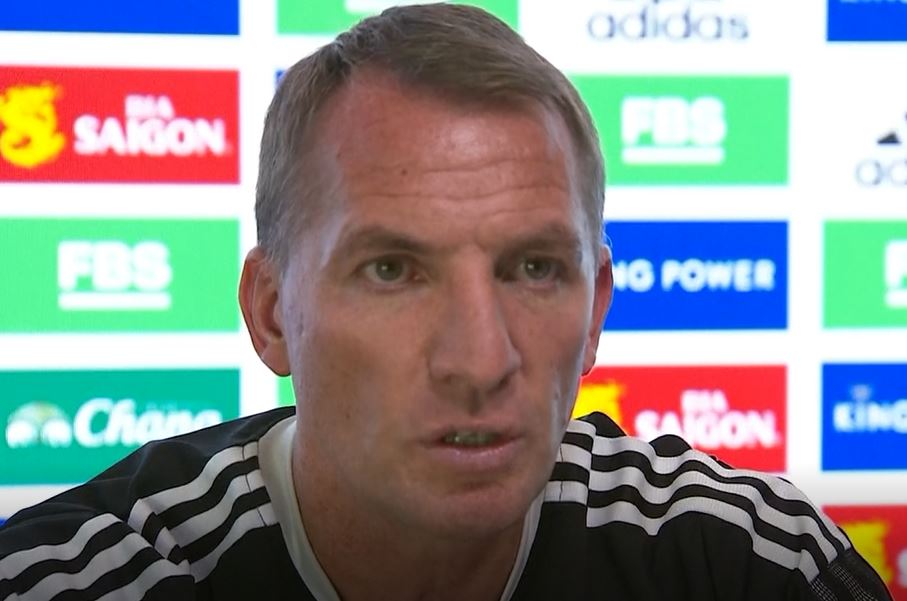 Rodgers praises Leicester for a solid start