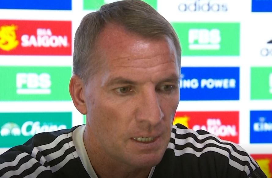 "Man City are a team of incredible players" - Rodgers