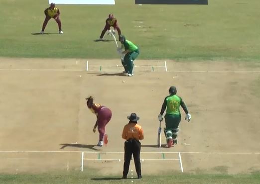 1st T20I: SA make 135/3 before rain struck in Antigua