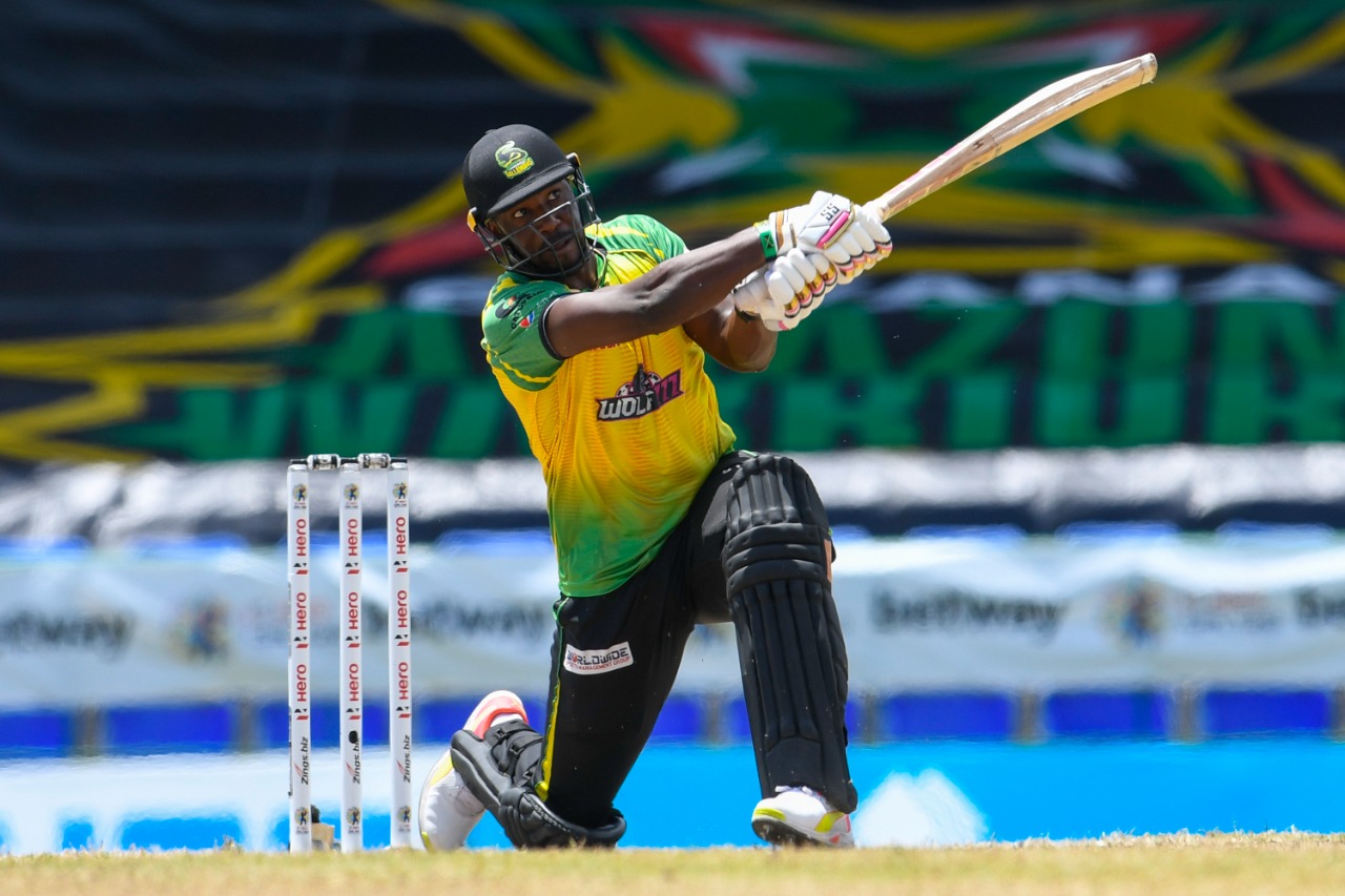 12 SIXES! Powell, Russell fire up Tallawahs