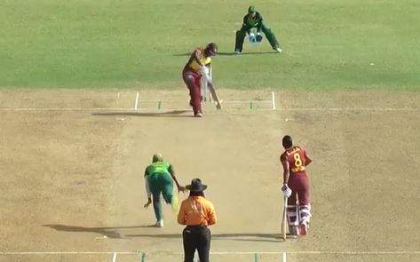 WI-W level the series 1-1 in Antigua