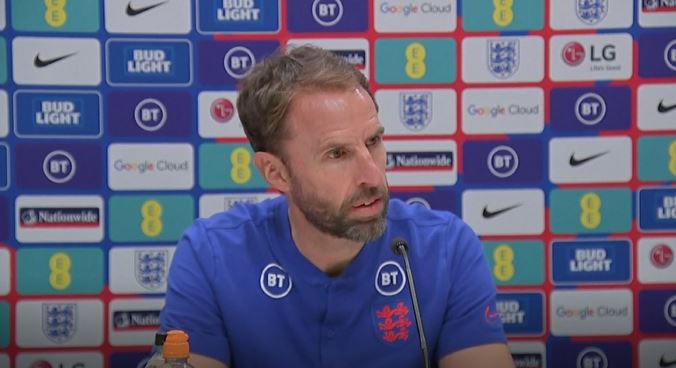 Southgate discusses changes ahead of Hungary game