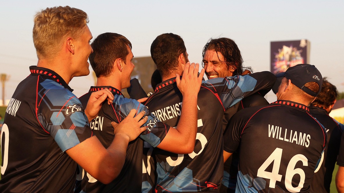 Namibia win first ever T20 WC match