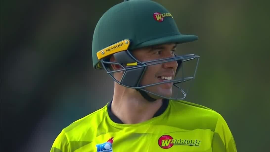 6 6 6! Rosier goes berserk