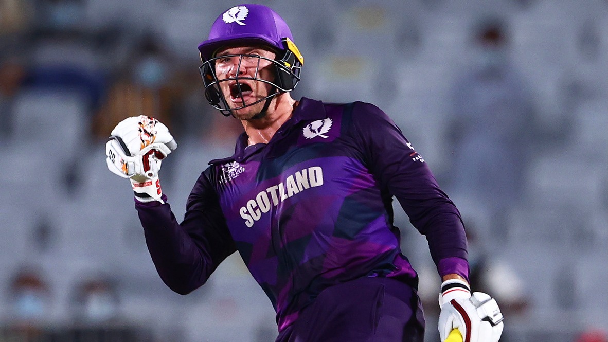 SCO enter Super 12's after cruising past OMAN