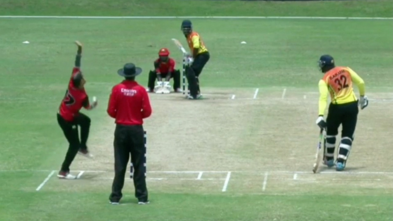 ICC Africa T20 WCQ, M9: GHA vs MAL – Match Highlights