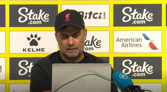 Klopp - Salah 'for sure' on top of list of world's best