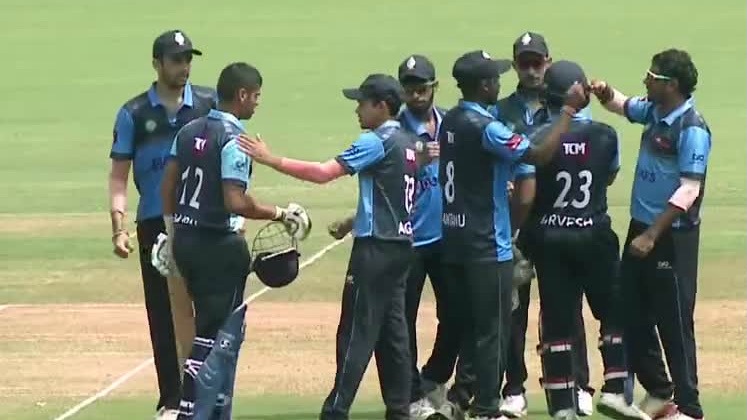 VCA T20, M5: SKB vs BLU - Match Highlights