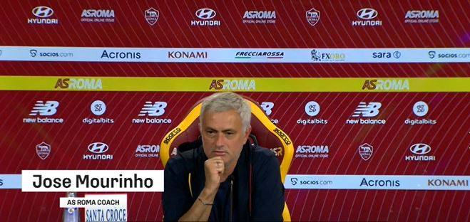 Mourinho "100% focused on Roma project"