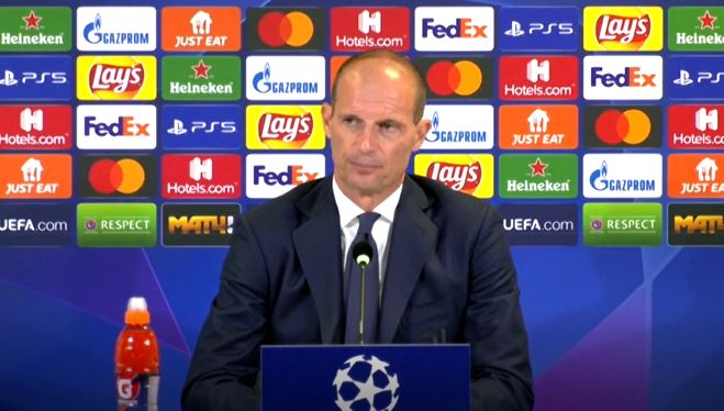 Allegri hopes to move closer to secure UCL qualification