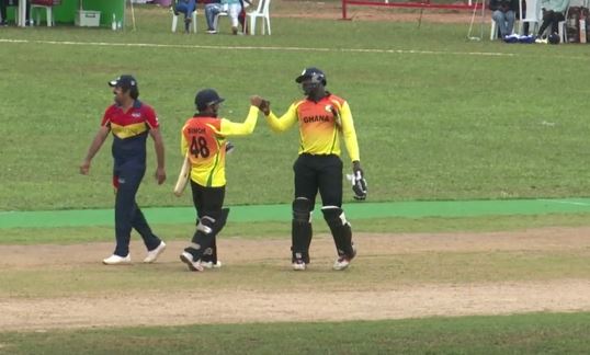 ICC Africa T20 WCQ, M14: SWZ vs GHA - Match Highlights