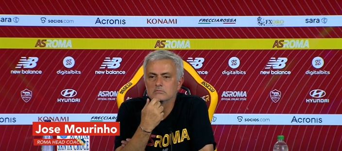 "I want better players and a balanced team" Mourinho