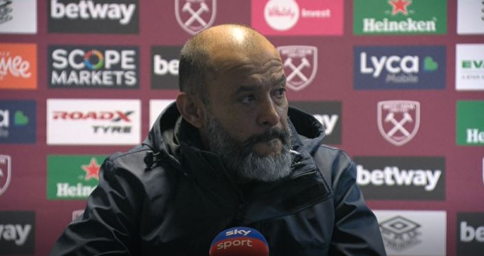 Santo: 'We were the better team'