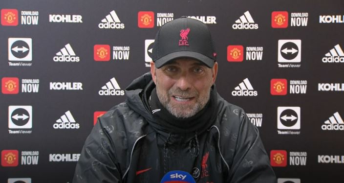 'I don't want to be in Solskjaer's shoes after that defeat' - Klopp