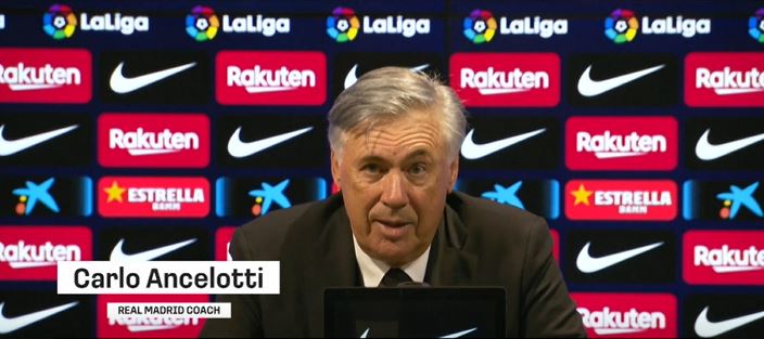 Ancelotti 'happy' to win his first Clasico at Camp Nou