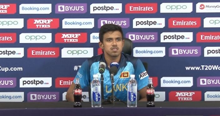 Theekshana reflects on SL's defeat to AUS