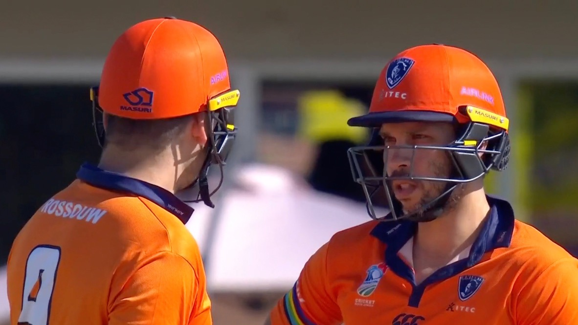 440+ runs thriller! Knights progress to semi-final