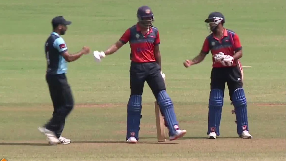VCA T20, SF-1: ORG vs SKB - Match Highlights