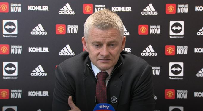 Solskjaer: 'We feel we have hit rock bottom'