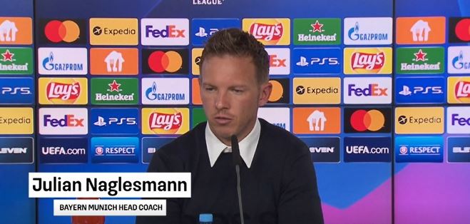 "We want to win through our qualities" - Nagelsmann