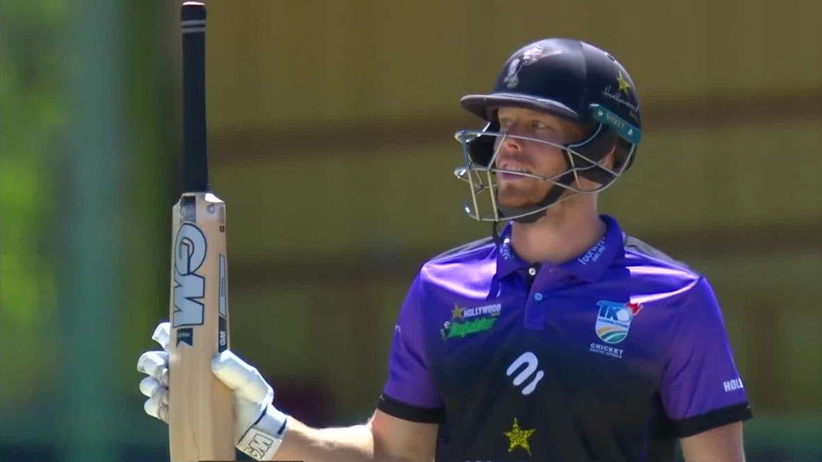 77* off 42! Roelofsen's blistering knock vs SA-U19