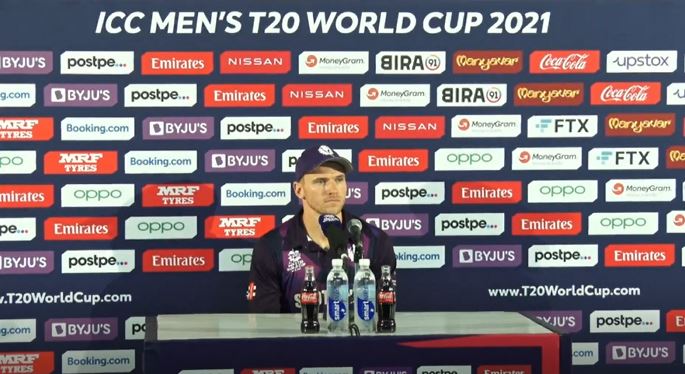 Berrington reflects on SCO's defeat to NAM