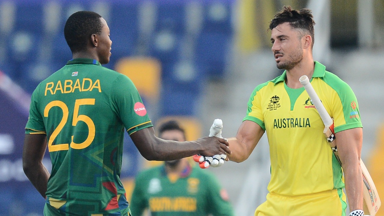 Stoinis gets AUS home in T20 WC Super 12 opener