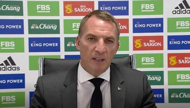 Rodgers praises Leicester as they defeat Man Utd