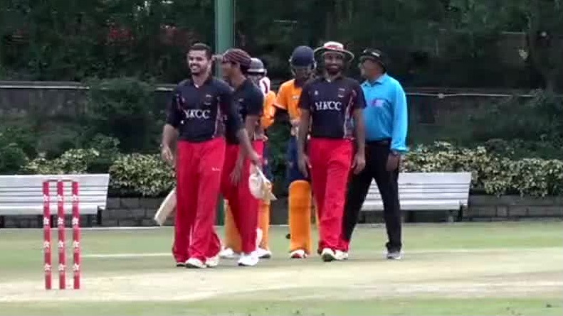 Hong Kong ODD, M6: HKCC vs DLSW - Match Highlights