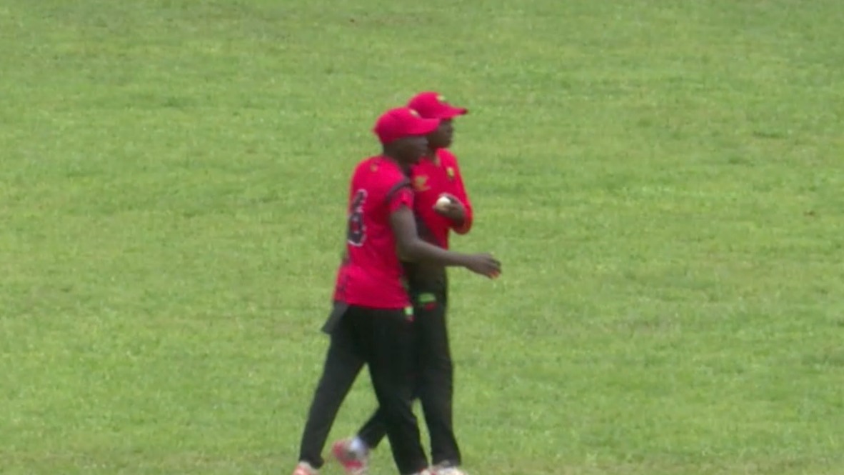 ICC Africa T20 WCQ, M19: LES vs MAL - Match Highlights