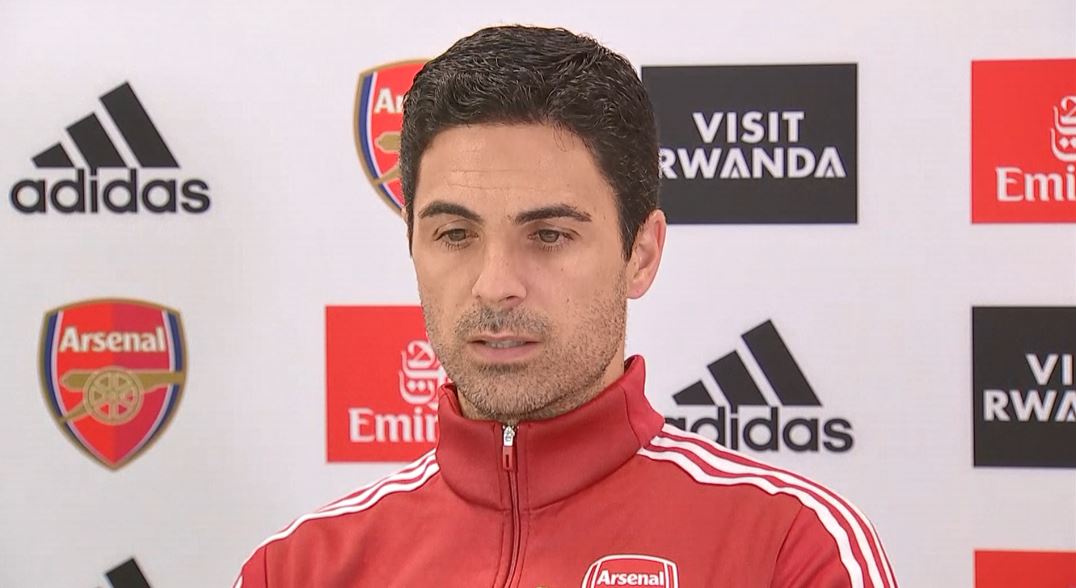 'My only focus is Arsenal' - Arteta denies links to Barca job